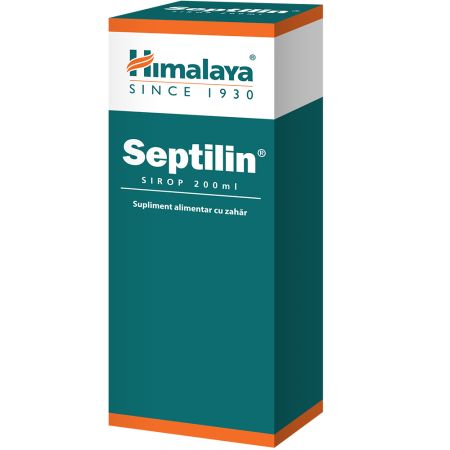 Sirop pentru imunitate Septilin, 200 ml, Himalaya