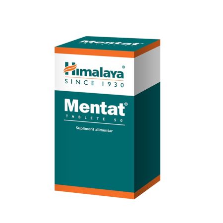 Mentat, 50 tablete, Himalaya