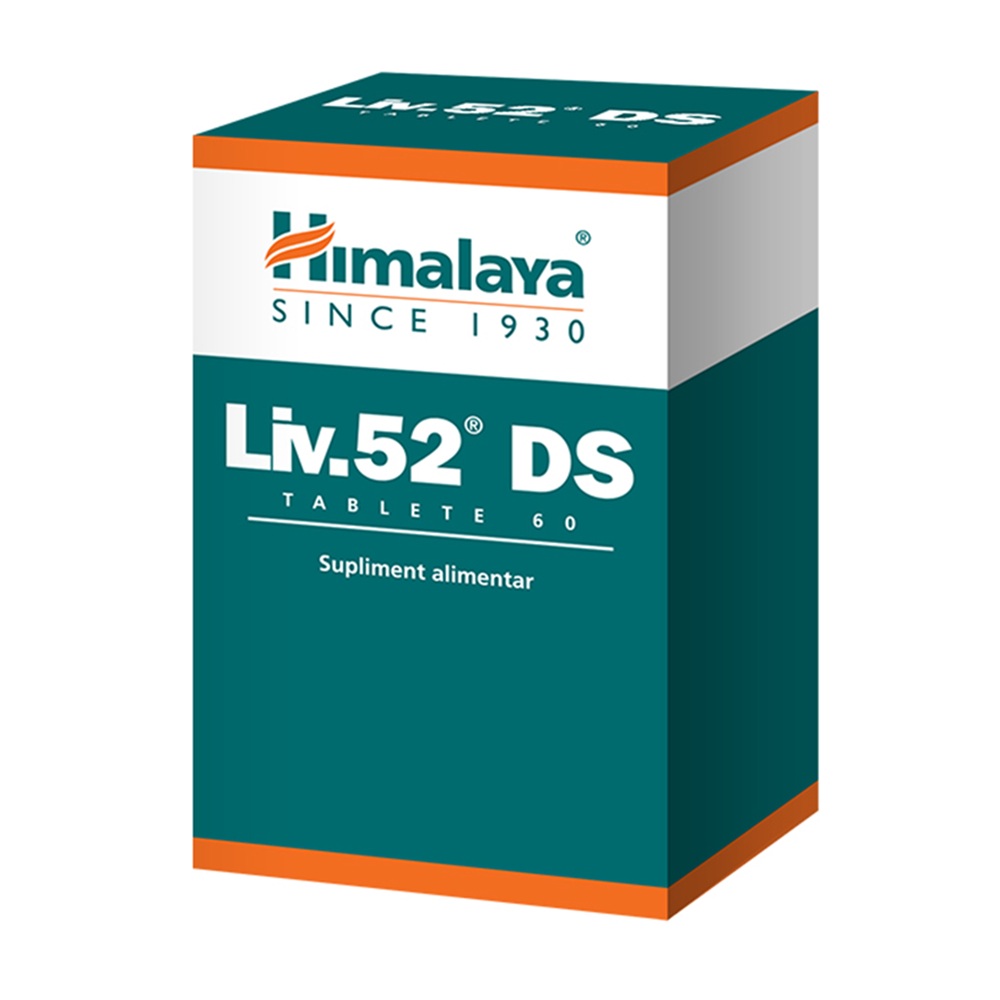 Liv 52 DS, 60 tablete, Himalaya