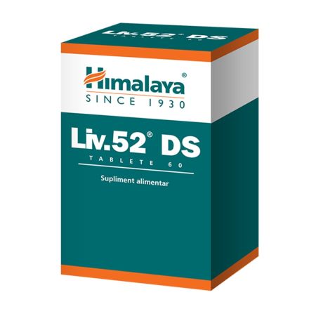 Liv 52 DS, 60 tablete, Himalaya