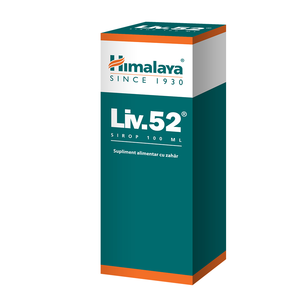 Sirop Liv 52, 100 ml, Himalaya