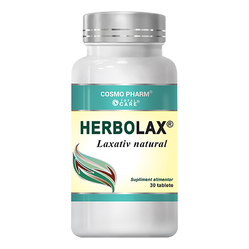 Herbolax, 30 tablete, Cosmopharm