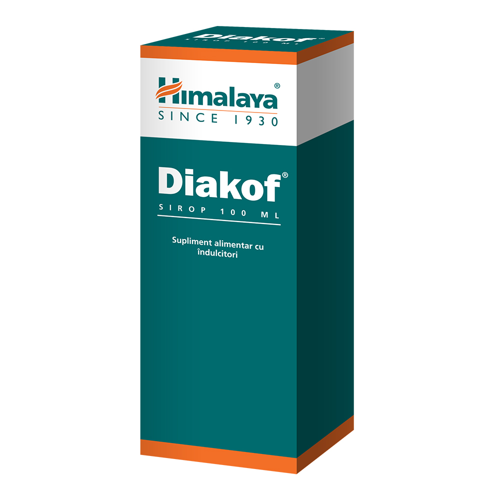 Sirop Diakof, 100 ml, Himalaya