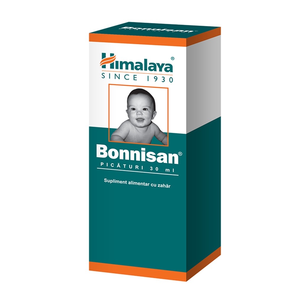 Bonnisan picaturi, 30 ml, Himalaya
