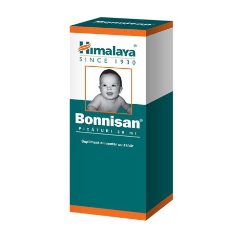 Bonnisan picaturi, 30 ml, Himalaya