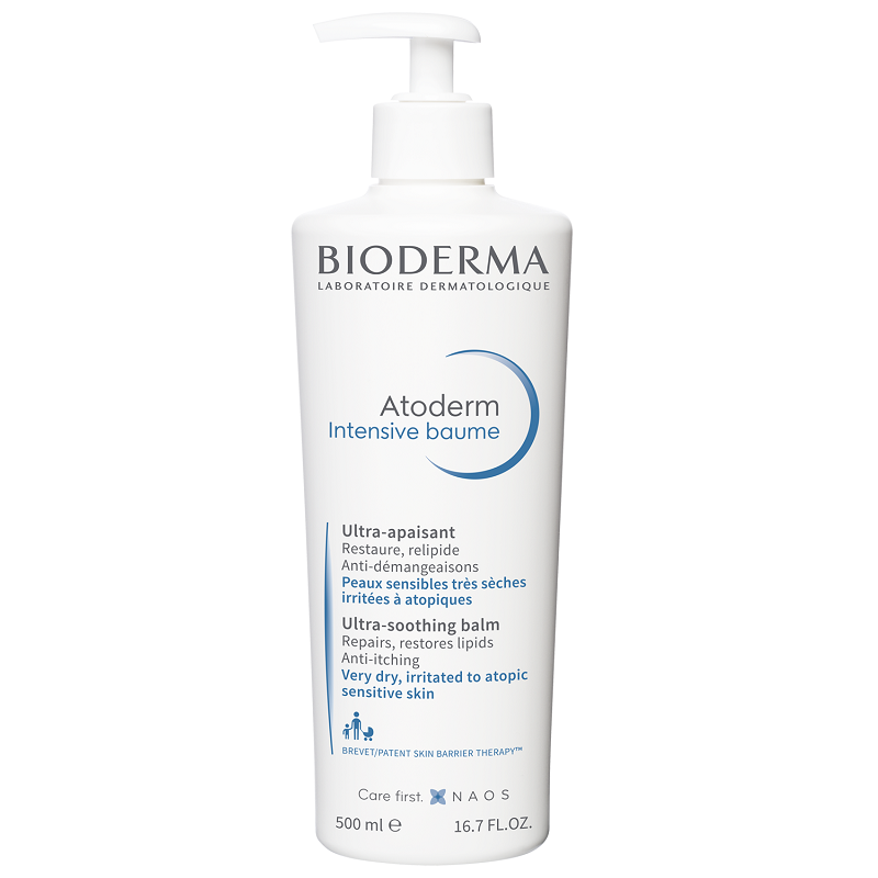 Balsam restructurant si calmant pentru piele atopica Atoderm Intensive, 500 ml, Bioderma