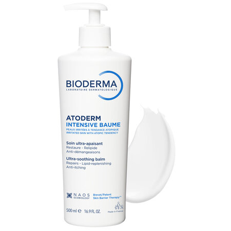 Balsam restructurant si calmant pentru piele atopica Atoderm Intensive, 500 ml, derma 751705