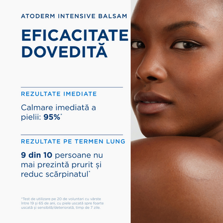 Balsam restructurant si calmant pentru piele atopica Atoderm Intensive, 500 ml, derma 751711