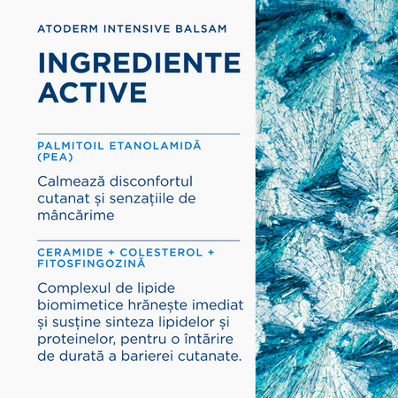 Balsam restructurant si calmant pentru piele atopica Atoderm Intensive, 500 ml, derma 751716
