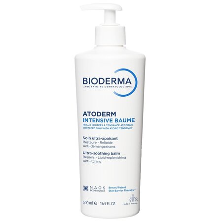Balsam restructurant si calmant pentru piele atopica Atoderm Intensive, 500 ml, Bioderma