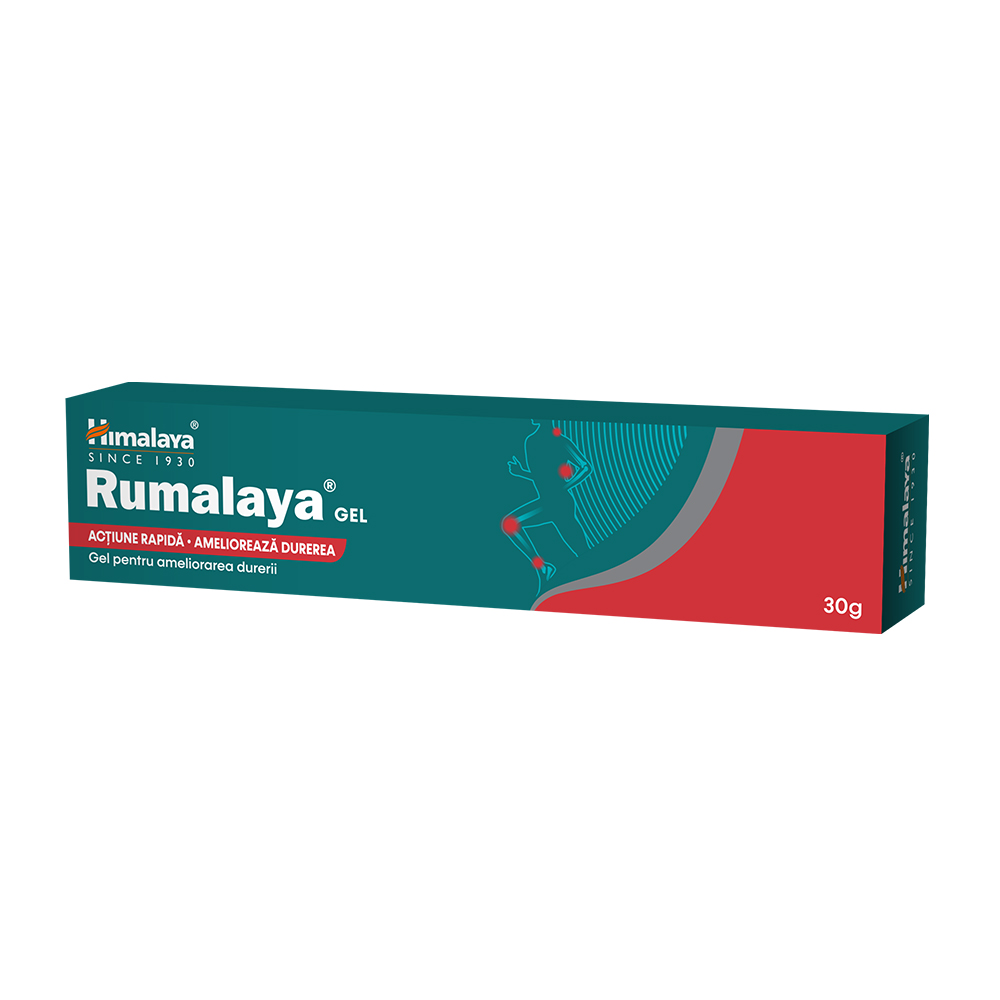 Gel pentru articulatii Rumalaya, 30 g, Himalaya