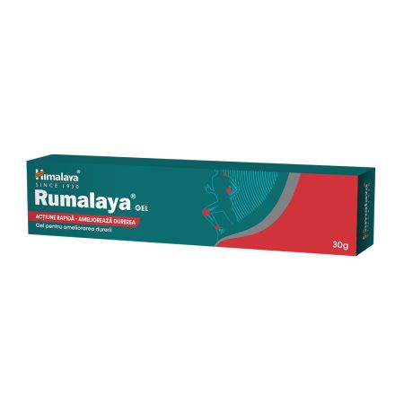 Gel pentru articulatii Rumalaya, 30 g, Himalaya