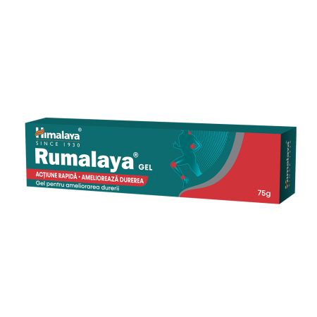 Gel pentru articulatii Rumalaya, 75 g, Himalaya
