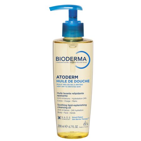 Ulei de dus Atoderm, 200 ml, Bioderma