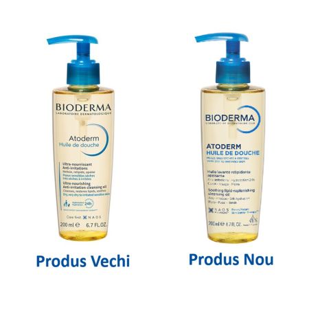 Ulei de dus Atoderm, 200 ml, Bioderma 675176