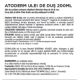 Ulei de dus Atoderm, 200 ml, Bioderma 675178