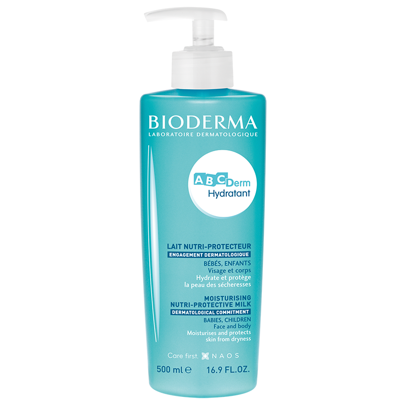 Lapte hidratant ABCDerm, 500 ml, Bioderma