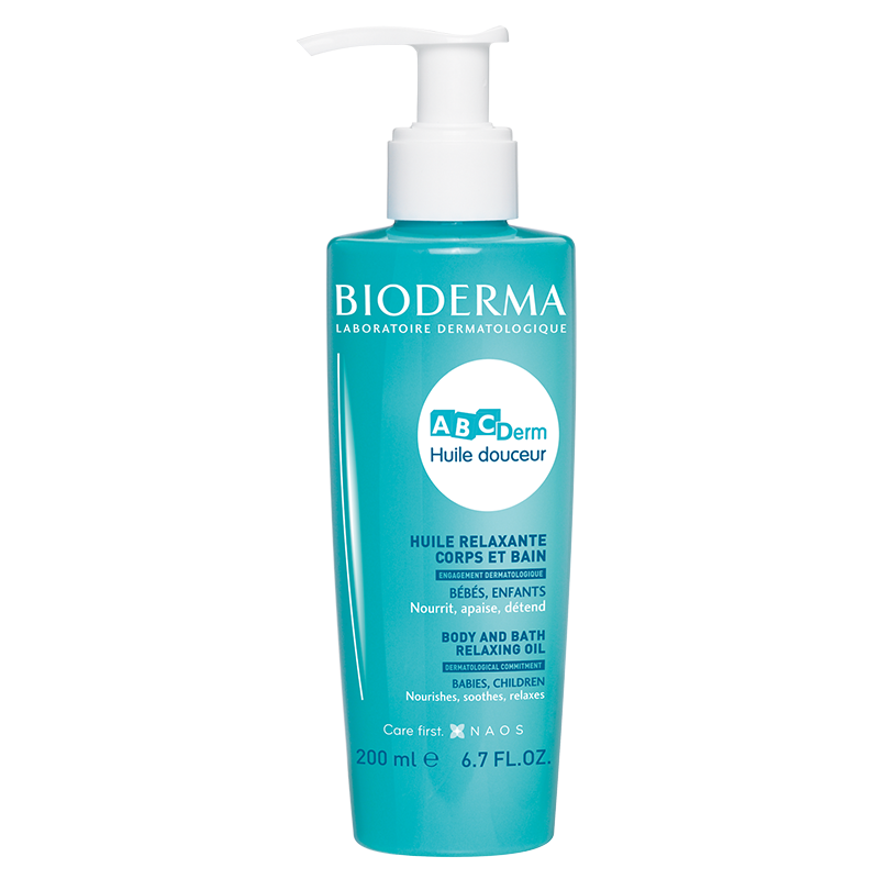 Ulei de corp ABCDerm, 200 ml, Bioderma