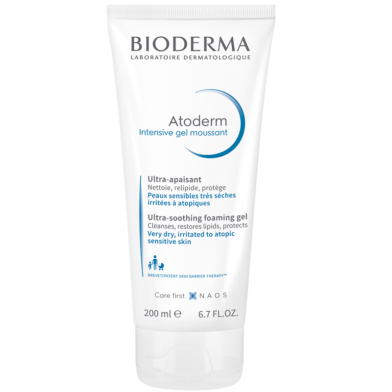 Gel spumant Atoderm Intensive, 200 ml, Bioderma