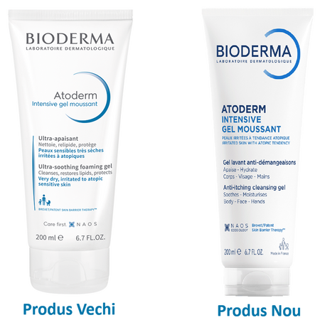 Gel spumant Atoderm Intensive, 200 ml, Bioderma 675199