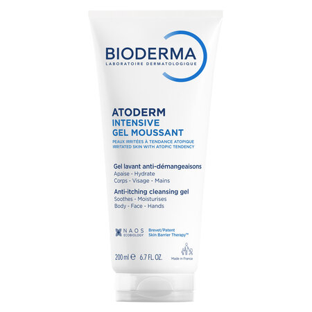 Gel spumant Atoderm Intensive, 200 ml, Bioderma