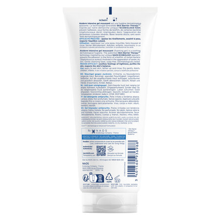 Gel spumant Atoderm Intensive, 200 ml, Bioderma 752785