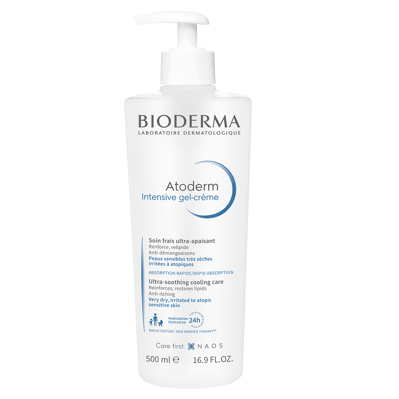 Gel-crema Atoderm Intensive, 500 ml, Bioderma