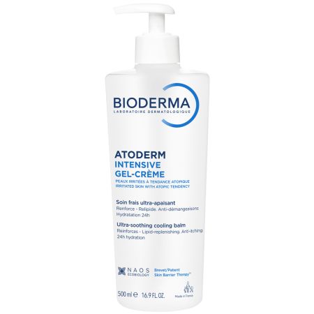 Gel-crema Atoderm Intensive, 500 ml, Bioderma