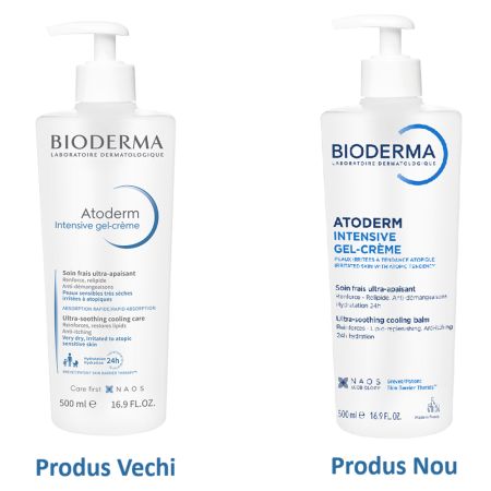 Gel-crema Atoderm Intensive, 500 ml, Bioderma 675227