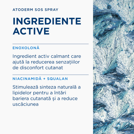 Spray anti-prurit cu efect calmant imediat Atoderm SOS, 200 ml, Bioderma 753109