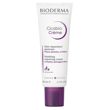 Crema hidratanta pentru iritatii si leziuni Cicabio Creme, 40 ml, Bioderma 514932