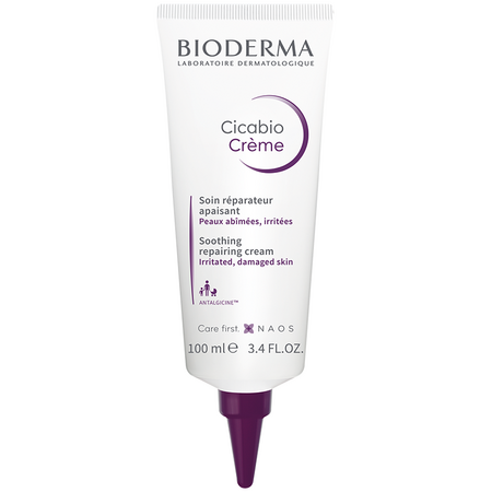 Crema hidratanta pentru iritatii si leziuni Cicabio, 100 ml, Bioderma 514956