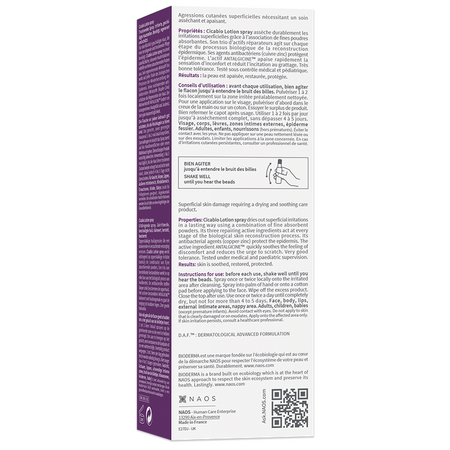 Spray lotiune reparatoare Cicabio, 40 ml, Bioderma 515023