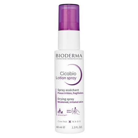 Spray lotiune reparatoare Cicabio, 40 ml, Bioderma 515019