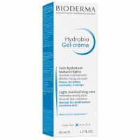 Gel crema pentru piele sensibila normala sau mixta Hydrabio, 40 ml, Bioderma