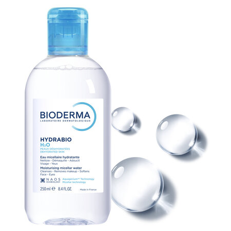 Solutie micelara hidratanta Hydrabio H2O, 250 ml, Bioderma 702338