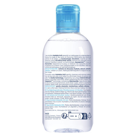 Solutie micelara hidratanta Hydrabio H2O, 250 ml, Bioderma 702342