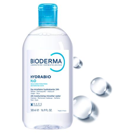 Solutie micelara hidratanta Hydrabio H2O, 500 ml, Bioderma 671122