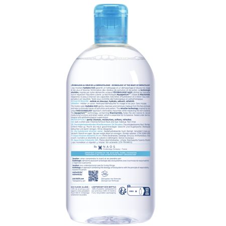 Solutie micelara hidratanta Hydrabio 25 H2O, 500 ml, Bioderma 675295