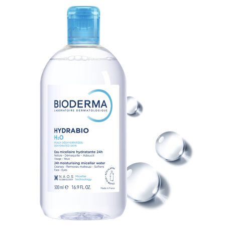 Solutie micelara hidratanta Hydrabio 25 H2O, 500 ml, Bioderma 675296
