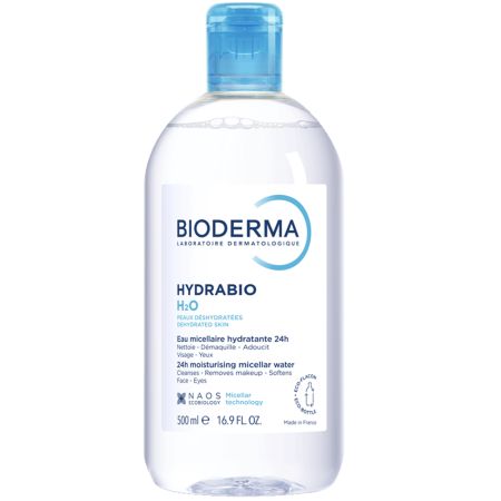 Solutie micelara hidratanta Hydrabio H2O, 500 ml, Bioderma