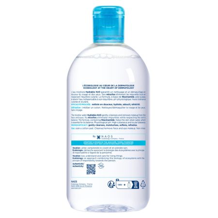 Solutie micelara hidratanta Hydrabio H2O, 500 ml, Bioderma 671123