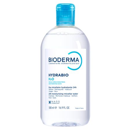Solutie micelara hidratanta Hydrabio H2O, 500 ml, Bioderma
