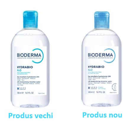 Solutie micelara hidratanta Hydrabio 25 H2O, 500 ml, Bioderma 675294