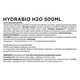 Apa micelara hidratanta Hydrabio 25 H2O, 500 ml, Bioderma 739351