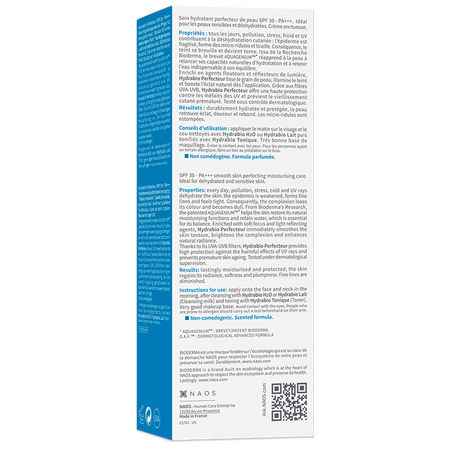 Crema Hydrabio Perfecteur, SPF30, 40 ml, Bioderma 514910