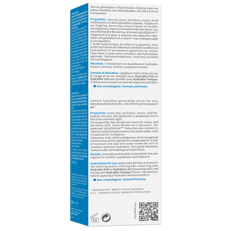 Serum pentru piele deshidratata Hydrabio, 40 ml, Bioderma 514936