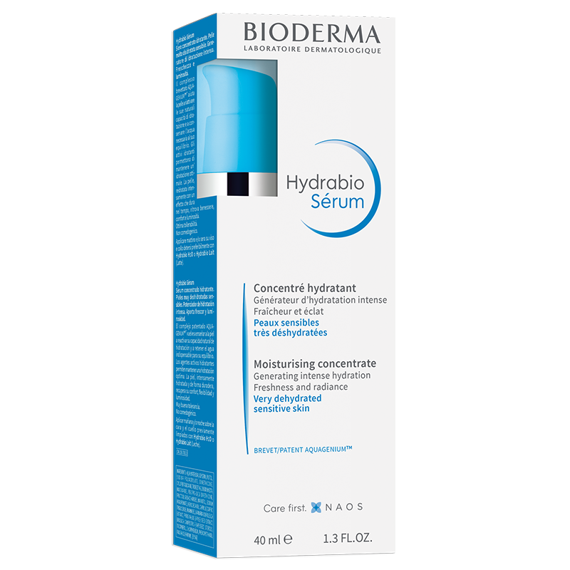 Serum pentru piele deshidratata Hydrabio, 40 ml, Bioderma