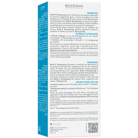 Sampon calmant Node K, 150 ml, Bioderma 514996