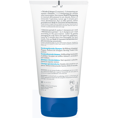 Sampon calmant Node K, 150 ml, Bioderma 514994